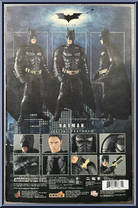Batman (The Dark Knight Costume) from Batman - Dark Knight manufactured by Hot Toys [Back]