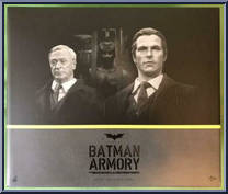 Batman Armory and Bruce & Alfred Action Figure