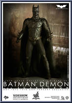 Demon Batman / Scarecrow from Batman - Batman Begins manufactured by Hot Toys [Loose]