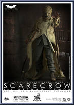 Demon Batman / Scarecrow from Batman - Batman Begins manufactured by Hot Toys [Loose]