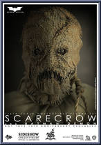 Demon Batman / Scarecrow from Batman - Batman Begins manufactured by Hot Toys [Loose]