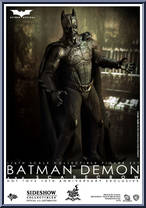 Demon Batman / Scarecrow from Batman - Batman Begins manufactured by Hot Toys [Loose]