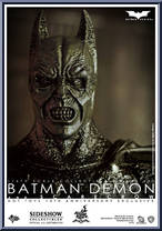 Demon Batman / Scarecrow from Batman - Batman Begins manufactured by Hot Toys [Loose]
