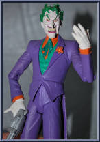 Joker from Batman - Hush - Series 1 manufactured by DC Direct [Loose]