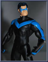 Nightwing from Batman - Hush - Series 2 manufactured by DC Direct [Loose]