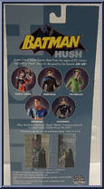 Nightwing from Batman - Hush - Series 2 manufactured by DC Direct [Back]