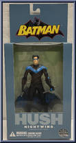 Nightwing from Batman - Hush - Series 2 manufactured by DC Direct [Front]