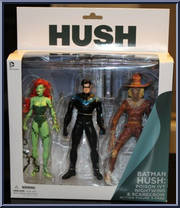 Poison Ivy / Nightwing / Scarecrow Action Figure