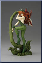 Poison Ivy from Batman - Kia Asamiya - Wave 2 manufactured by DC Direct [Loose]