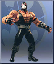 Bane from Batman - Knightfall - Basic Series manufactured by DC Direct [Loose]