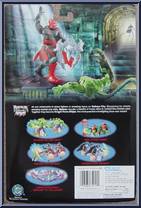 Batman (Power Kick) from Batman - Knight Force Ninjas - Basic Series manufactured by Kenner [Back]