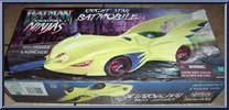 Batmobile (Knight Star) from Batman - Knight Force Ninjas - Vehicles manufactured by Kenner [Front]