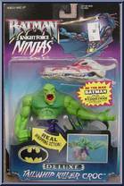 Killer Croc (Tailwhip) from Batman - Knight Force Ninjas - Basic Series manufactured by Kenner [Front]