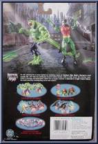 Robin (Side Strike) from Batman - Knight Force Ninjas - Basic Series manufactured by Kenner [Back]
