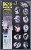 Batman (Cyborg) from Batman - Legends of - Series 1 manufactured by Kenner [Back]