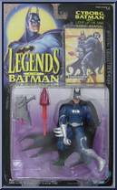 Batman (Cyborg) from Batman - Legends of - Series 1 manufactured by Kenner [Front]