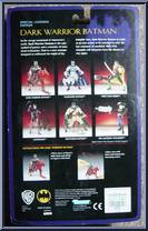 Batman (Dark Warrior) from Batman - Legends of - Warner Brothers Exclusive - Series 3 manufactured by Kenner [Back]