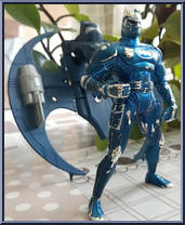 Batman (Flightpak) from Batman - Legends of - Series 2 - Deluxe Figures manufactured by Kenner [Loose]