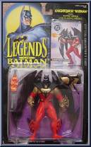 Batman (Knightquest) from Batman - Legends of - Series 1 manufactured by Kenner [Front]