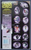 Batman (Power Guardian) from Batman - Legends of - Series 1 manufactured by Kenner [Back]