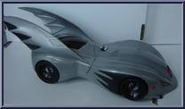 Batmobile from Batman - Legends of - Vehicles manufactured by Kenner [Loose]