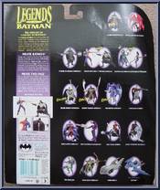 Pirate Batman vs Pirate Two-Face from Batman - Legends of - 2-Packs manufactured by Kenner [Back]