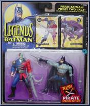 Pirate Batman vs Pirate Two-Face Action Figure