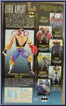 Bane (Lethal Impact) from Batman - Legends of the Dark Knight - Series 1 manufactured by Kenner [Back]