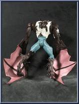 Man-Bat from Batman - Legends of the Dark Knight - Series 3 manufactured by Kenner [Loose]