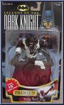 Man-Bat from Batman - Legends of the Dark Knight - Series 3 manufactured by Kenner [Front]
