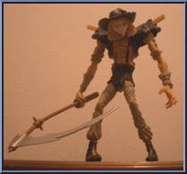 Scarecrow (Twister Strike) Action Figure