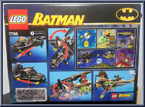 Batcopter: Chase for Scarecrow from Batman - Basic Series manufactured by Lego [Back]