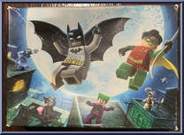 Batman / Joker from Batman - Promotional manufactured by Lego [Back]