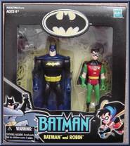 Batman and Robin Action Figure