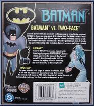Batman vs. Two-Face from Batman - Mission Masters - Warner Bros. Exclusives manufactured by Hasbro [Back]
