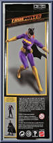 Batgirl from Batman Missions - True Moves manufactured by Mattel [Back]