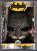 Batman Voice Changer Helmet from Batman Missions - Role Play manufactured by Mattel [Front]