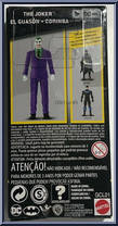 Joker from Batman Missions - Boxed manufactured by Mattel [Back]