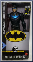 Nightwing from Batman Missions - Boxed manufactured by Mattel [Front]