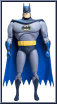 Batman (Blue) (Deluxe Exclusive) from Batman - Animated Series manufactured by Mondo [Loose]