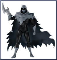 Mask of the Phantasm from Batman - Animated Series manufactured by Mondo [Loose]