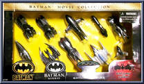 10 Vehicle Box Set from Batman - Movie Collection - Die Cast manufactured by Kenner [Front]