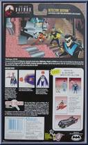 Batman (Detective) from Batman - New Adventures - Basic Series manufactured by Kenner [Back]