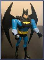 Batman (Knight Glider) from Batman - New Adventures - Basic Series manufactured by Kenner [Loose]