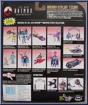 Batman vs. Two-Face from Batman - New Adventures - Multi Packs manufactured by Kenner [Back]