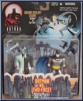 Batman vs. Two-Face from Batman - New Adventures - Multi Packs manufactured by Kenner [Front]