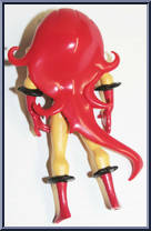 Creeper from Batman - New Adventures - Basic Series manufactured by Kenner [Loose]