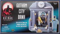 Gotham City Bank from Batman - New Adventures - Accessories manufactured by Kenner [Front]