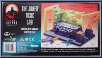 Joker Toxic Lab from Batman - New Adventures - Accessories manufactured by Kenner [Back]