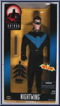 Nightwing from Batman - New Adventures - 12" Scale manufactured by Kenner [Front]